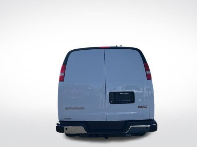 2025 GMC Savana Cargo Work Van