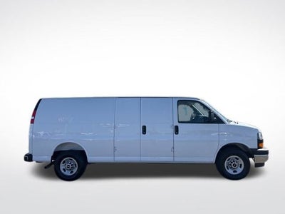 2025 GMC Savana Cargo Work Van