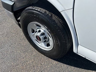 2025 GMC Savana Cargo Work Van