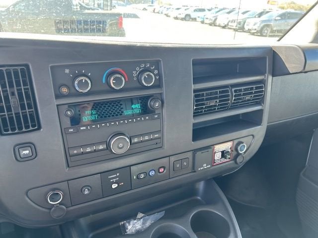 2025 GMC Savana Cargo Work Van