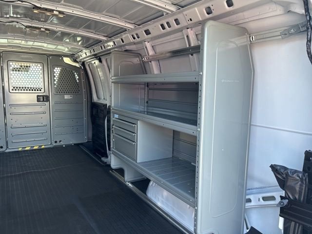 2025 GMC Savana Cargo Work Van