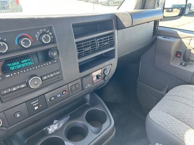 2025 GMC Savana Cargo Work Van