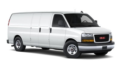 2025 GMC Savana Cargo Work Van