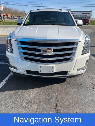 2020 Cadillac Escalade Premium Luxury