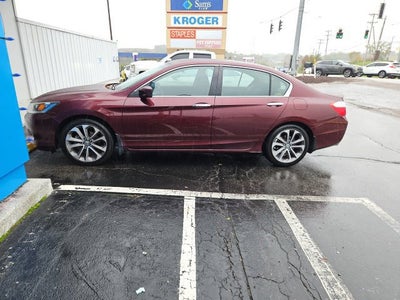 2013 Honda Accord Sdn Sport