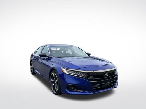 2022 Honda Accord Sport