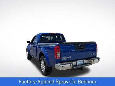 2014 Nissan Frontier SV