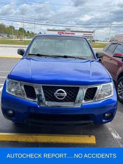 2014 Nissan Frontier SV