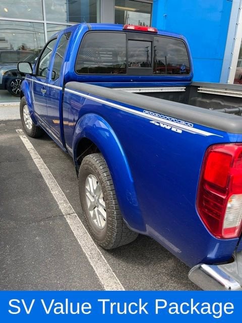 2014 Nissan Frontier SV
