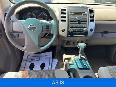 2012 Nissan Frontier SV