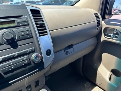 2012 Nissan Frontier SV