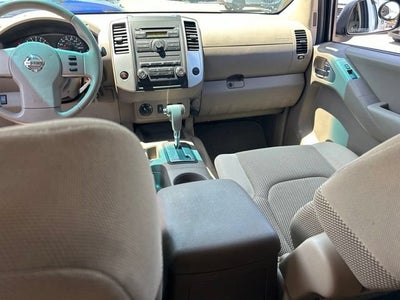 2012 Nissan Frontier SV