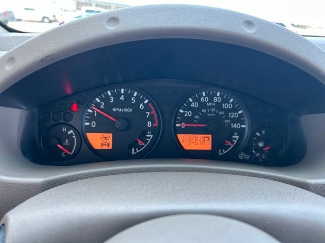 2012 Nissan Frontier SV