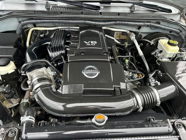 2016 Nissan Frontier SV