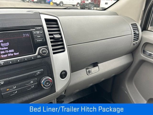 2016 Nissan Frontier SV