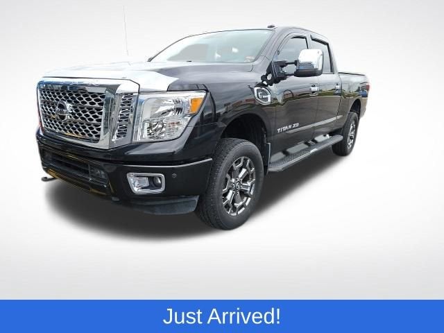 2017 Nissan TITAN XD SV Diesel