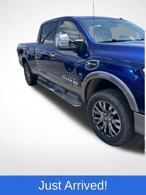 2016 Nissan TITAN XD Platinum Reserve Diesel
