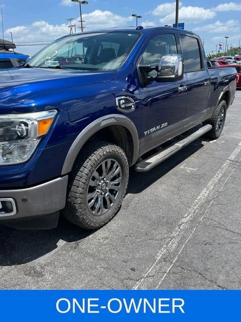 2016 Nissan TITAN XD Platinum Reserve Diesel