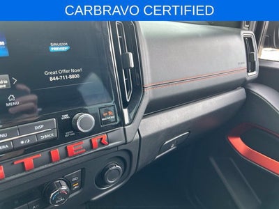 2026 Nissan Frontier PRO-4X