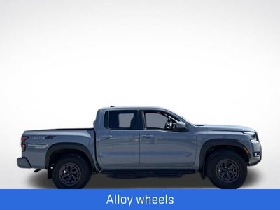 2026 Nissan Frontier Crew Cab PRO-4X 4x4