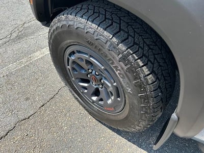 2026 Nissan Frontier Crew Cab PRO-4X 4x4