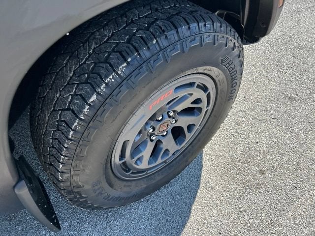 2026 Nissan Frontier Crew Cab PRO-4X 4x4
