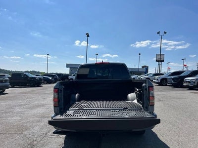 2026 Nissan Frontier Crew Cab PRO-4X 4x4