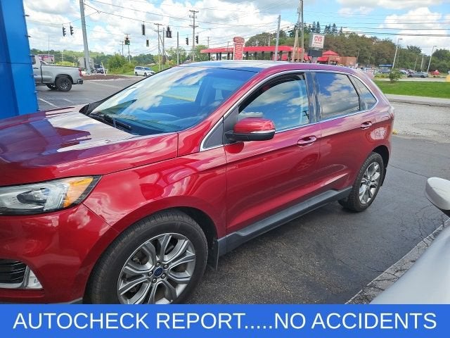 2019 Ford Edge Titanium