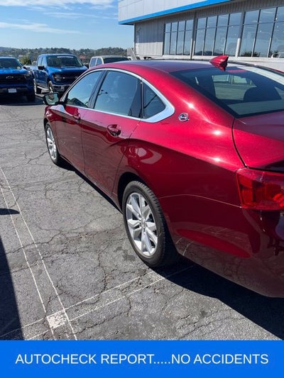 2017 Chevrolet Impala LT
