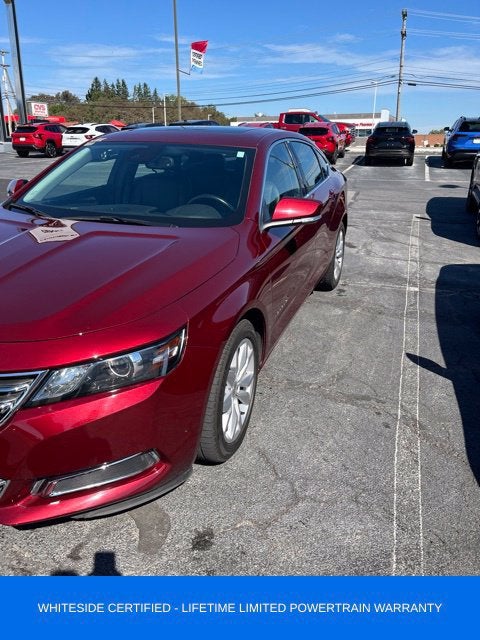 2017 Chevrolet Impala LT