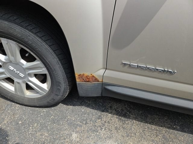 2015 GMC Terrain SLE