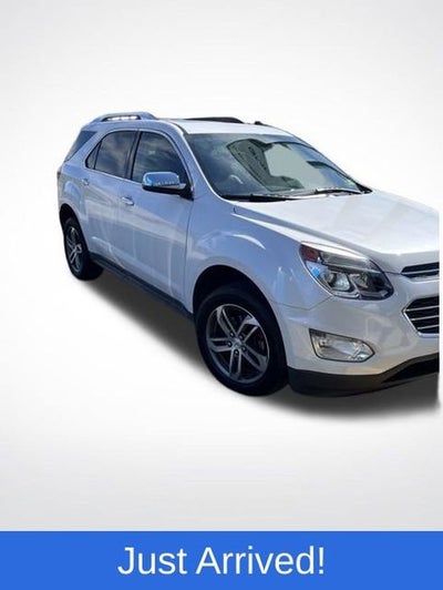 2016 Chevrolet Equinox LTZ