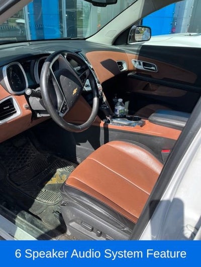 2016 Chevrolet Equinox LTZ