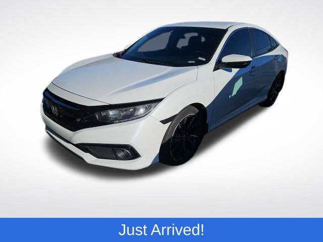 2020 Honda Civic Sedan Sport