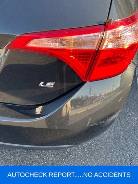 2017 Toyota Corolla L