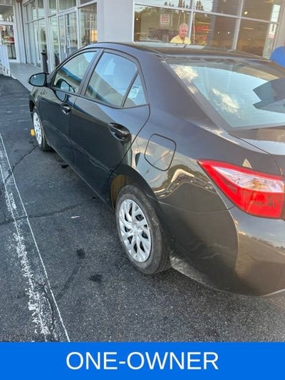 2017 Toyota Corolla L