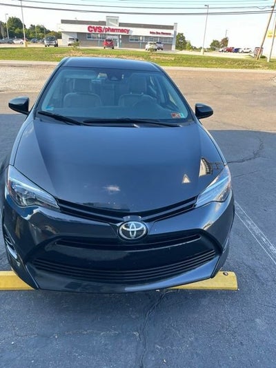 2017 Toyota Corolla L