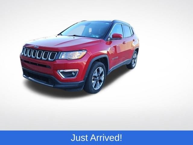 2019 Jeep Compass Limited 4x4