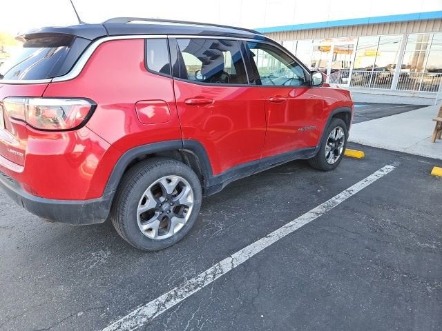2019 Jeep Compass Limited 4x4
