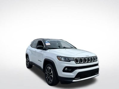 2023 Jeep Compass Limited 4x4