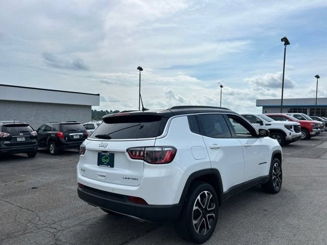 2023 Jeep Compass Limited 4x4