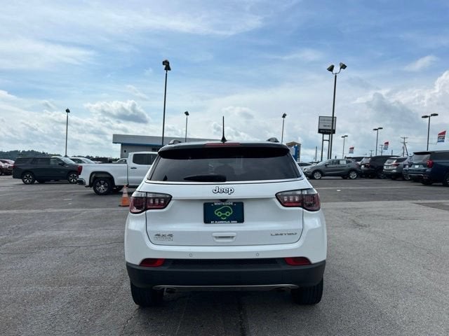 2023 Jeep Compass Limited 4x4
