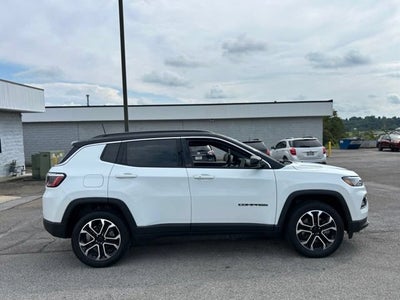 2023 Jeep Compass Limited 4x4