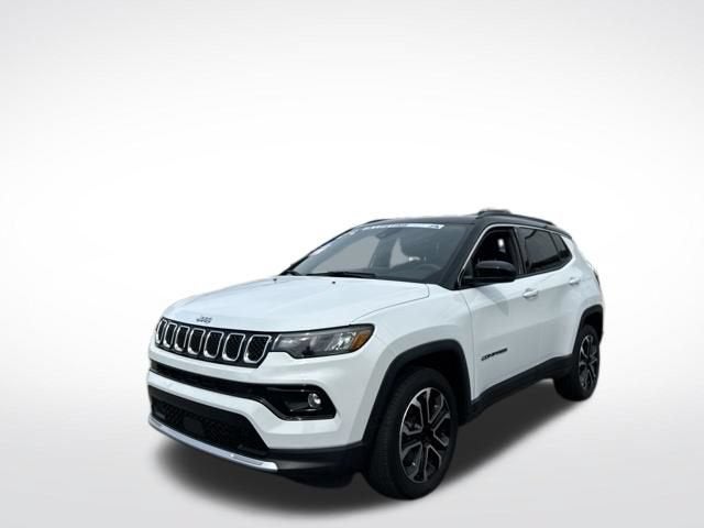 2023 Jeep Compass Limited 4x4