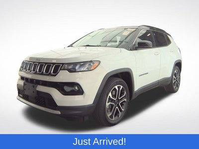 2023 Jeep Compass Limited 4x4