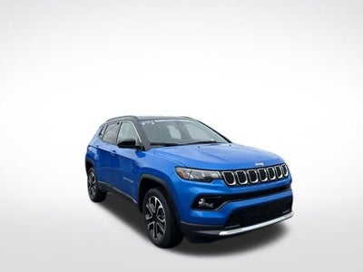 2023 Jeep Compass Limited 4x4