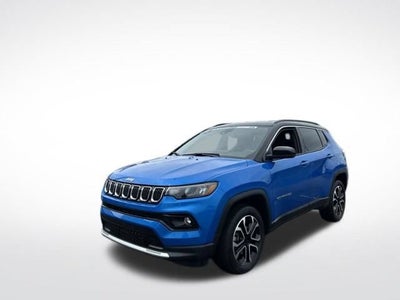 2023 Jeep Compass Limited 4x4