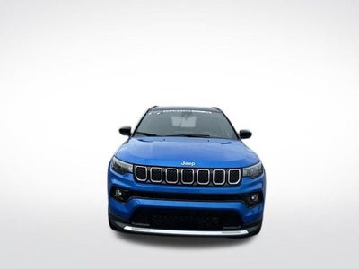 2023 Jeep Compass Limited 4x4