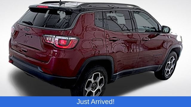 2022 Jeep Compass Trailhawk