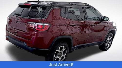 2022 Jeep Compass Trailhawk
